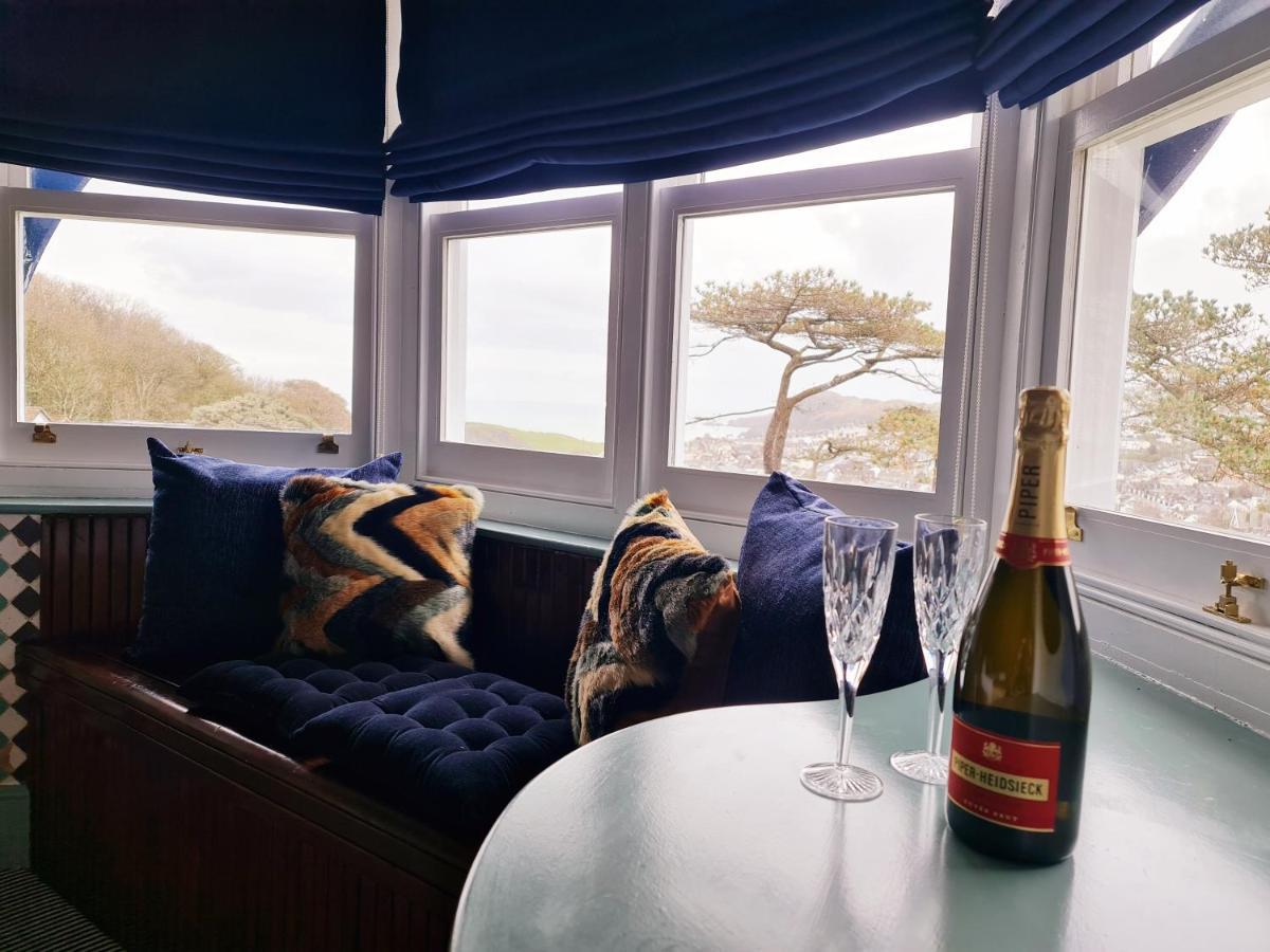 Westwell Hall Guest Accommodation, Bed & Breakfast, Luxury Rooms Ilfracombe Exterior foto