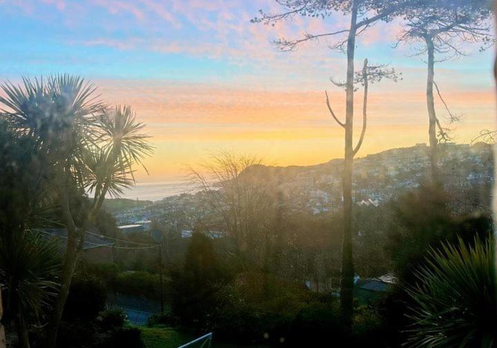 Westwell Hall Guest Accommodation, Bed & Breakfast, Luxury Rooms Ilfracombe Exterior foto