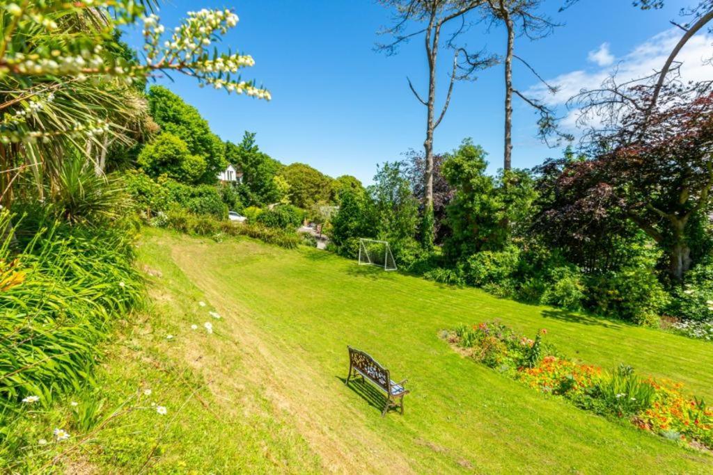 Westwell Hall Guest Accommodation, Bed & Breakfast, Luxury Rooms Ilfracombe Exterior foto